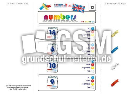 Klammerkarten numbers 13.pdf